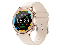 Smartwatch YIZHOOD TE394 IP67 resistente al agua Rastreador de ejercicios Oro
