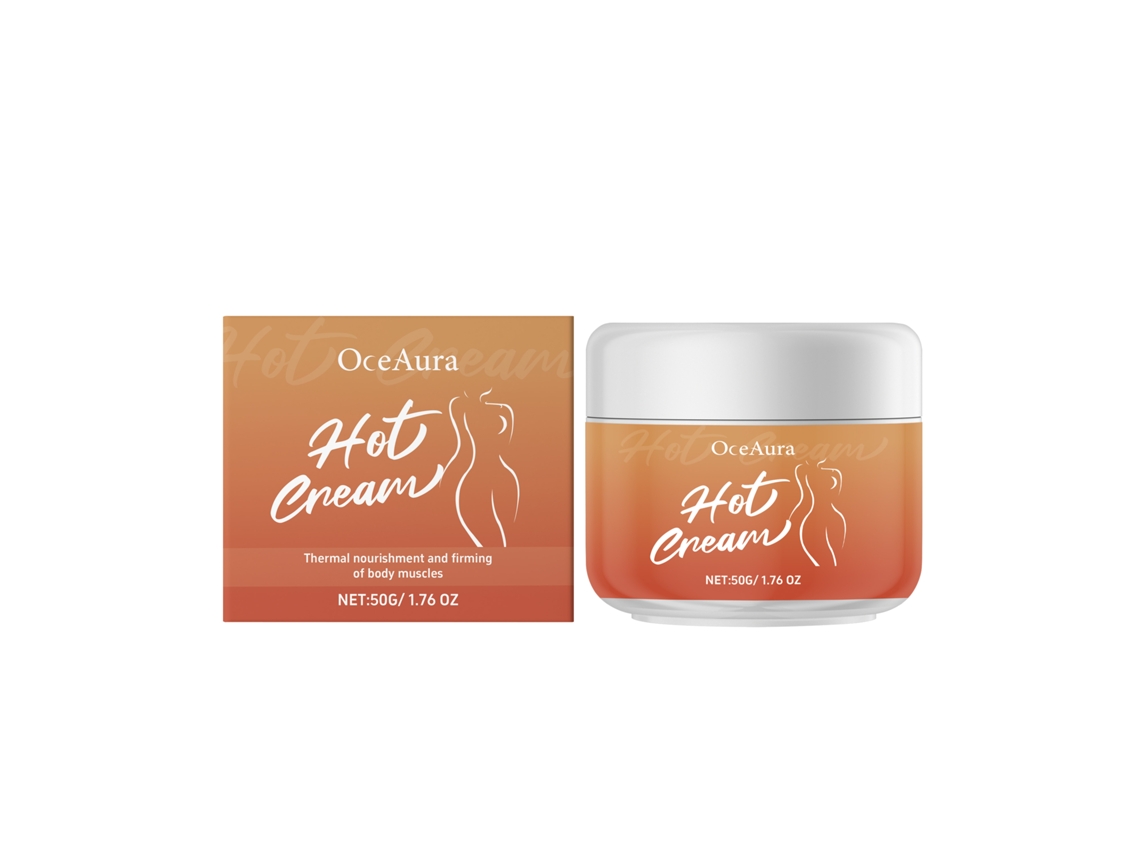 Crema corporal reafirmante e hidratante para una piel sana.