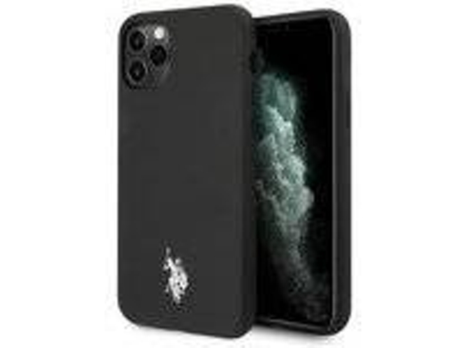 Funda iPhone 11 Pro Max Original Us Polo Negro