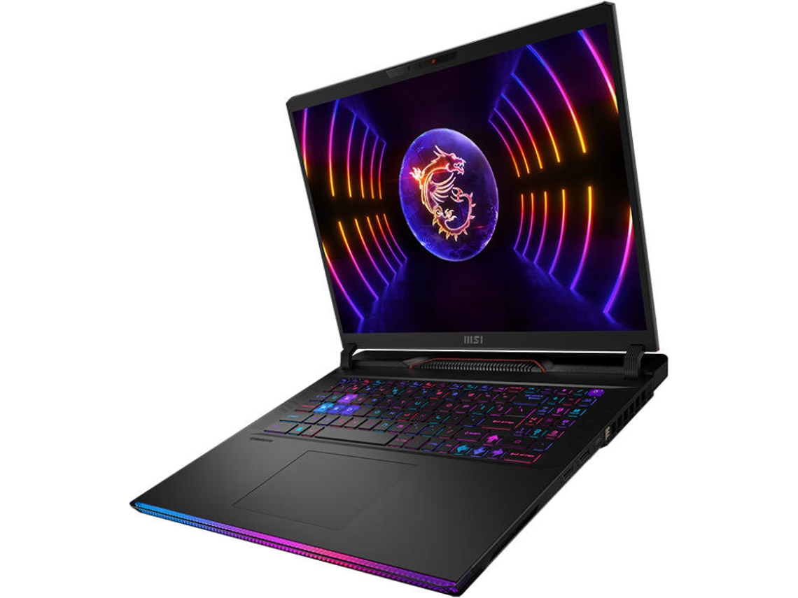 Portátil MSI RAIDER GE78HX 13VH-412ES (17'' - I9-13980HX - RAM: 64 GB -2 TB SSD -RTX4080)