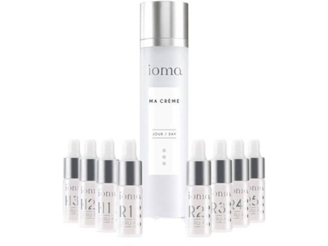 Pack IOMA Ma Creme Day Base 40 ml + Serums 8X5 ml