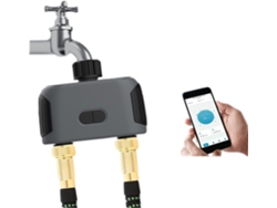 Temporizador De Rega, Sistema De Irrigação Automática Com Hub Wifi, Compatível Com Alexa E Google Assistant, 2 Saídas