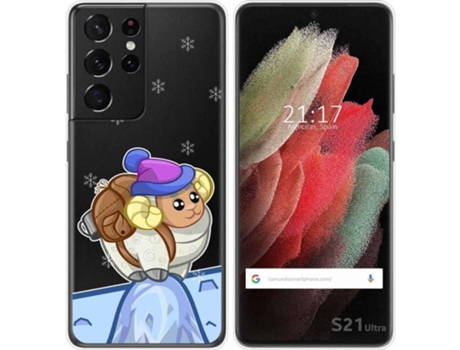 Carcasa Samsung Galaxy S21 Ultra 5G TUMUNDOSMARTPHONE Cabra Multicolor