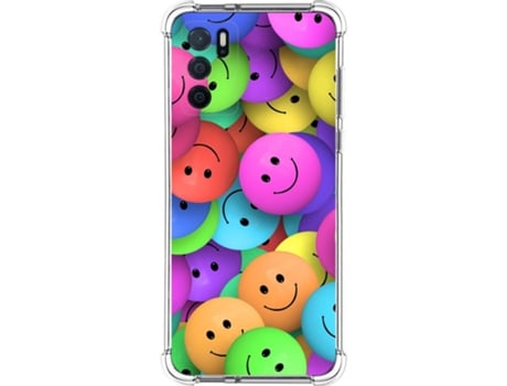 Carcasa Oppo A16 / A16s TUMUNDOSMARTPHONE Dibujos Antigolpes Multicolor