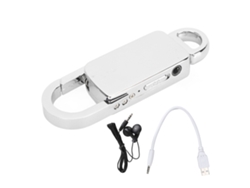 Grabadora De Voz Portátil Con Reducción De Ruido, Llavero Activado Por Voz, Reproductor Mp3 De 16 Gb
