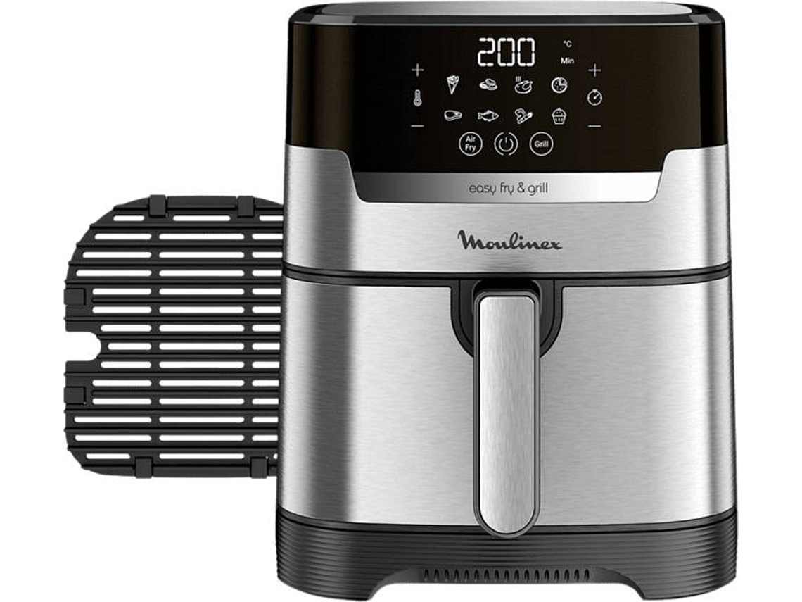 Freidora de Aire MOULINEX EZ505D10 (4.2 kg - Inox)
