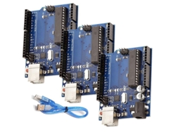 Placas De Microcontrolador Con Atmega328p Y Ch340, Incluye Libro Electrónico.