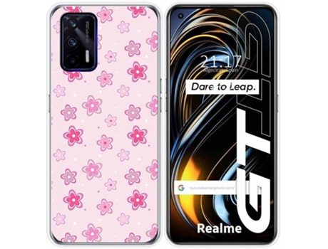 Carcasa Realme GT 5G TUMUNDOSMARTPHONE Flores Multicolor