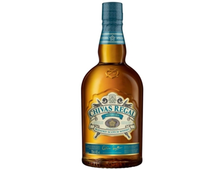 Whisky CHIVAS Blended Chivas Regal Mizunara Reserva (0.7 L - 1 unidad)