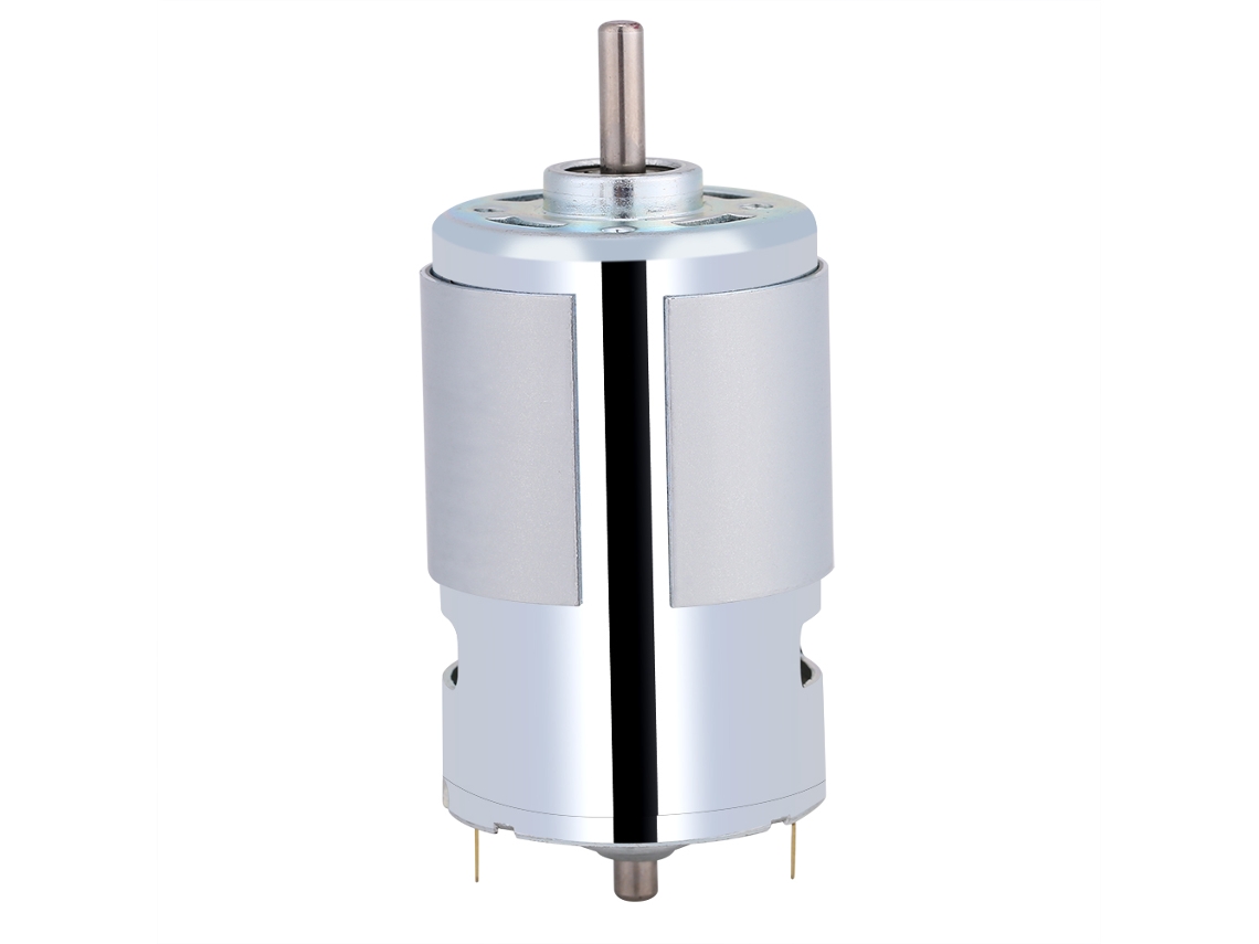 Micromotor Eléctrico De Cc De 12 V, 100 W, 12000 Rpm, Eje Redondo, Alto Par Y Alta Velocidad.