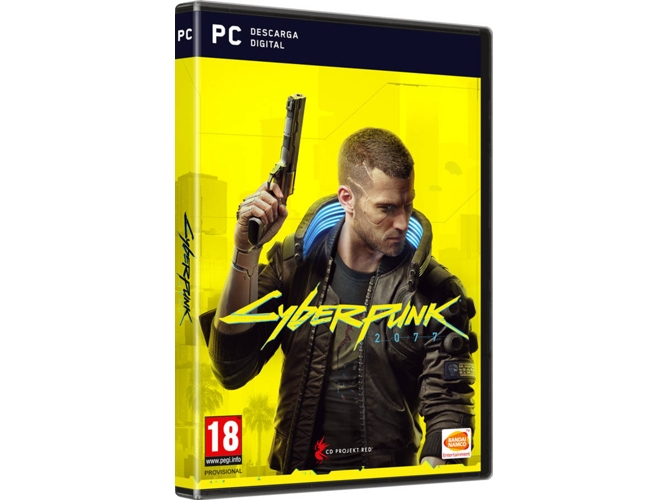 Juego PC Cyberpunk 2077 (Day One Edition)
