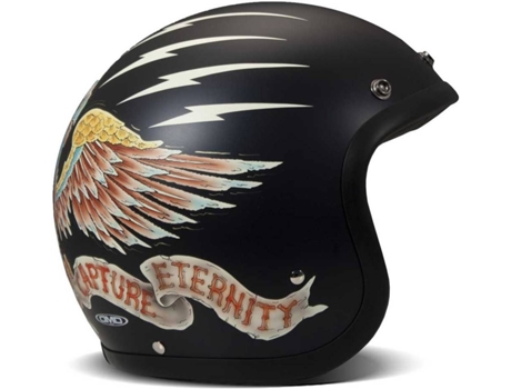 Casco Jet de Motociclismo DMD Vintage (S)