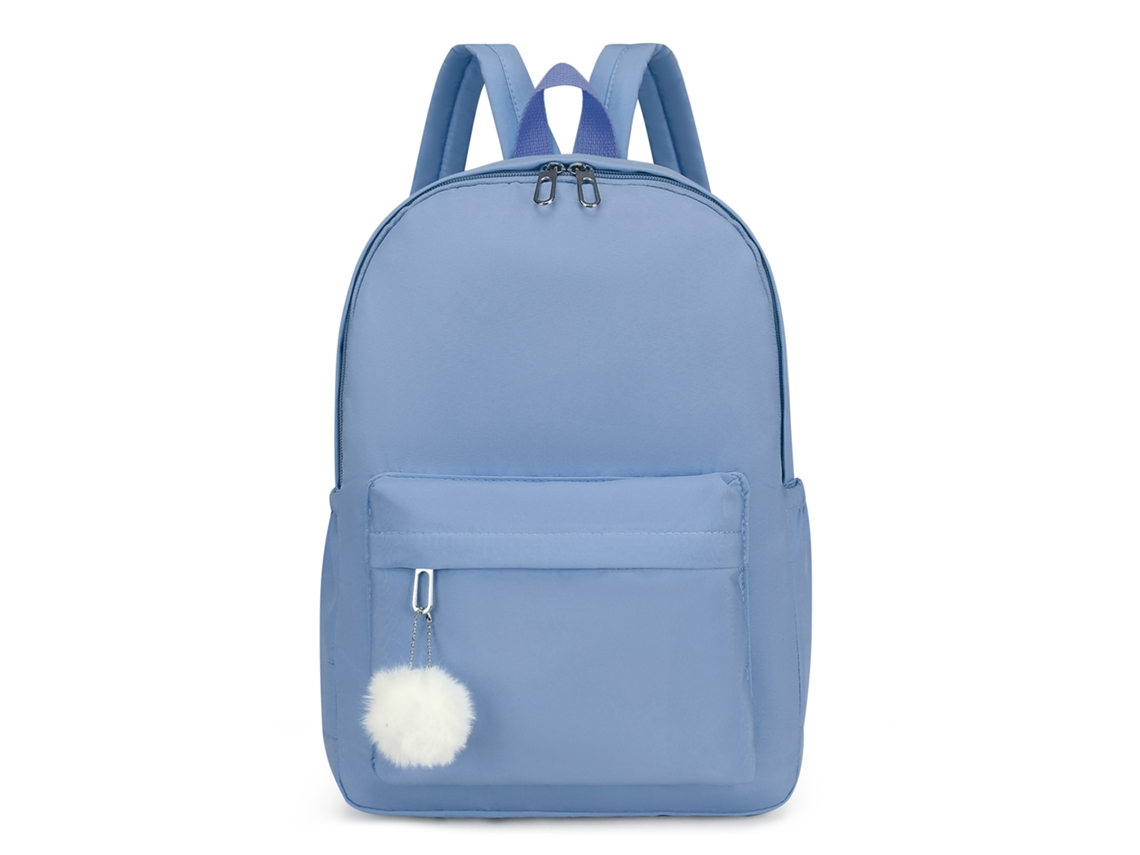  Mochila de Estudante DIGITALLAB Para Niños, Ligero Y Sencillo, De Alta Calidad (Azul)