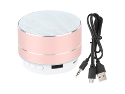Altavoz Bluetooth Inalámbrico A10 Con Subwoofer Y Ranura Para Tarjeta Sim Para Teléfono Móvil Y Ordenador.