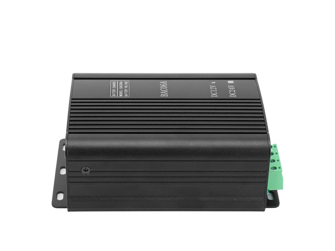 Carregador Automático De Baterias Bac06a Para Gerador Diesel, 12v 6a, Entrada Ac100-240v, Fornecimento De Energia
