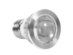 KOFIHETY Lámpara de Cultivo para Plantas con Flor, 85-265V, E27 10LED, Bombilla Convexa