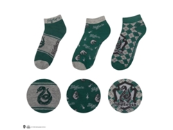 Conjunto de calcetines activos de Harry Potter Slytherin B.
