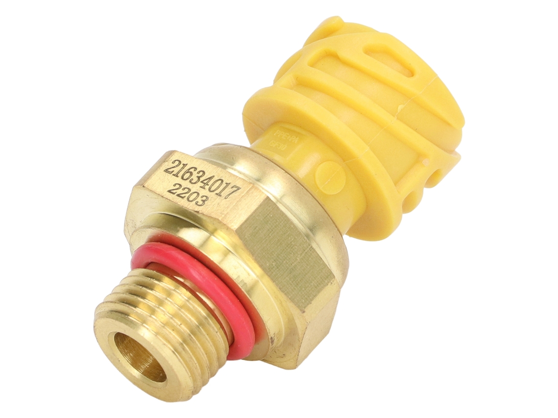 2026dz-sensor De Presión De Aceite 21634017 Para Camión D12 D13 De Alta Precisión