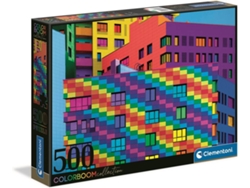 Puzzle CLEMENTONI Squares (16 años - 500 piezas)