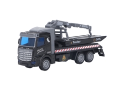 Ats-juguete De Coche De Tracción Y Empuje Multiusos Mejora Habilidad De Observación Modelo De Vehículo Pequeño Con Luz Para Regalos Niños Cabeza Plana