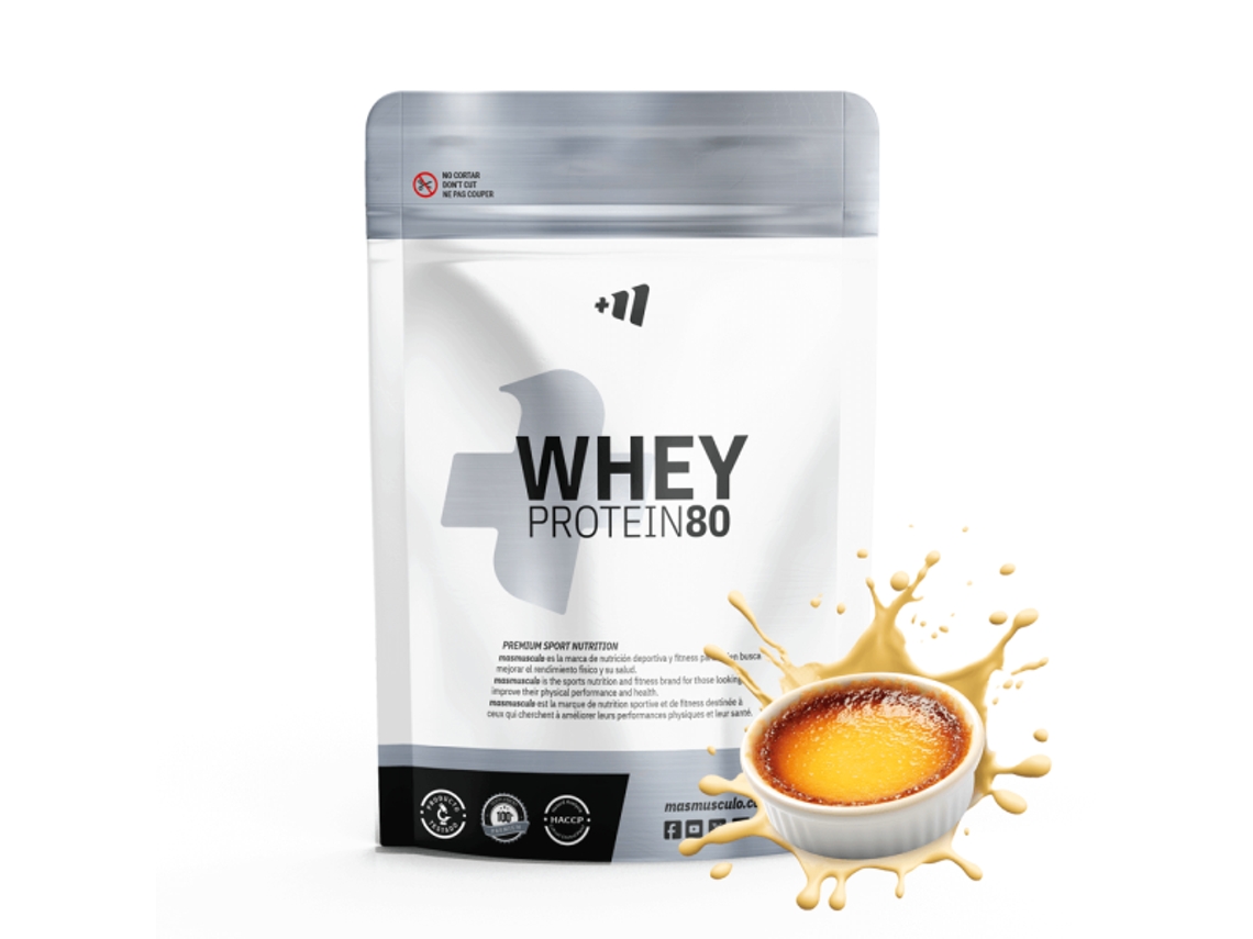 Whey Protein80 - 500g Crema Catalana Masmusculo