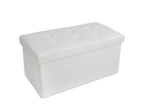 Banco TECTAKE Plegable con Caja De Almacenamiento TECTAKE