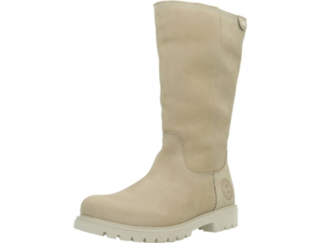 Zapatos de Mujer PANAMA JACK Bambina Piel Beige (36)