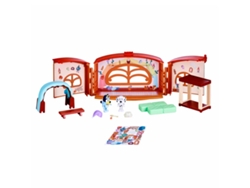Bluey en la Escuela Escuela Calypso con Bluey y Chloe