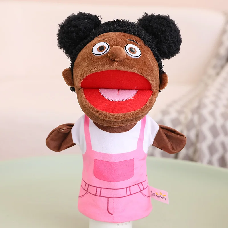 (estilo 1, Aprox. 28-33 Cm) Fantoche De Dedo/mão De Pelúcia Infantil, Brinquedo Para Brincadeiras Em Família.