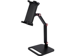 Soporte Portátil Ajustable Para Monitor Con Rotación De 360°, Compatible Con Tabletas.