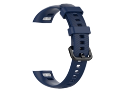 Bracelete De Silicone Macio Para Huawei Band 3 Pro E Band 4 Pro - Substituição Do Pulseira Do Relógio