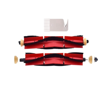 Reemplazo de cepillo de rodillo desmontable fácil de limpiar para Roborock S6 Maxv, S6, S6 Pure, E4,S4 Max,S4, S5 Max, S5, E35, E2