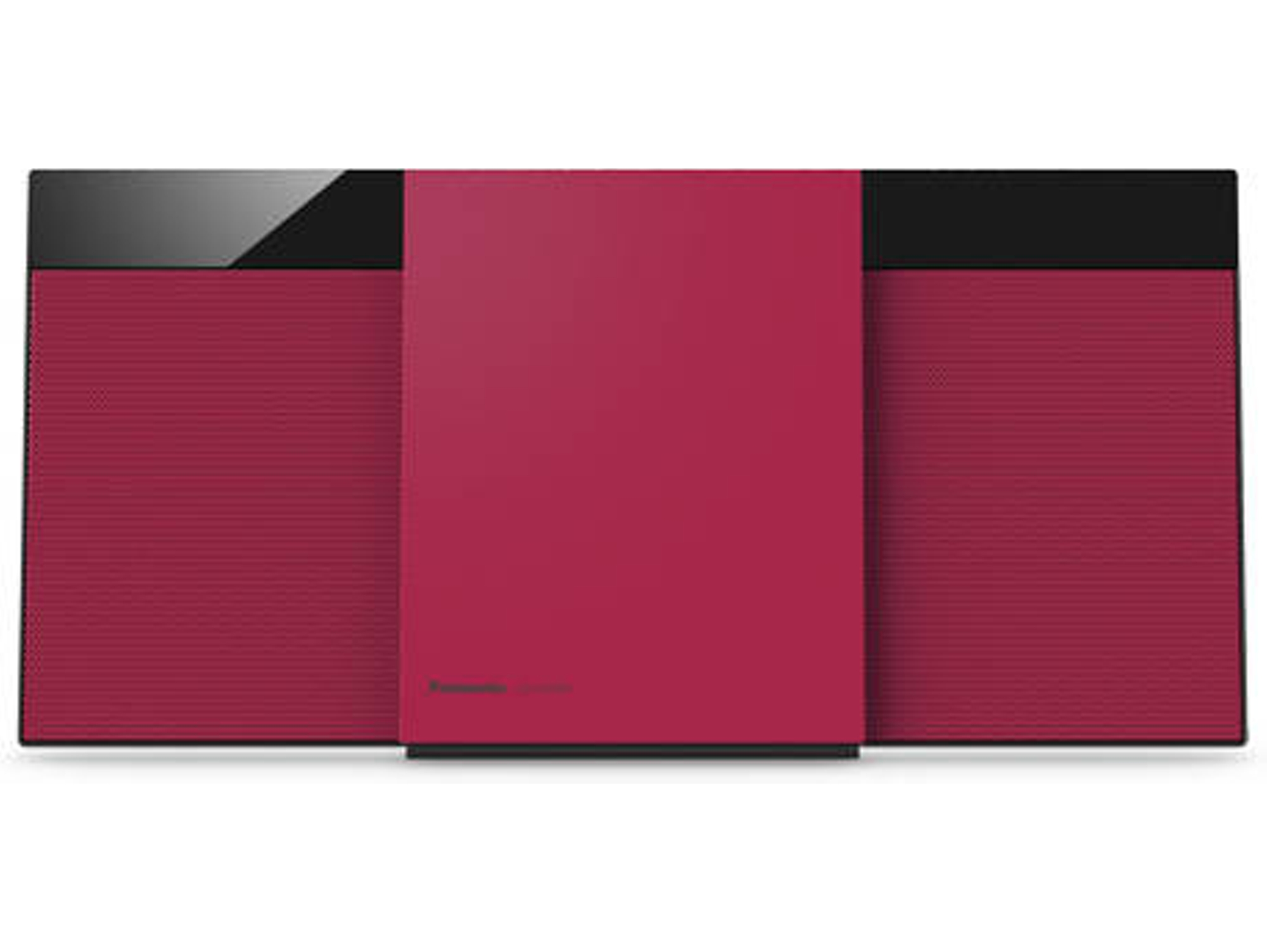Lector de CDs PANASONIC SC-HC304 Rojo