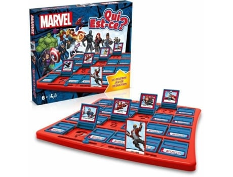 Quién es Quién MARVEL