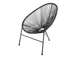 Silla LÚZETE (Negro)