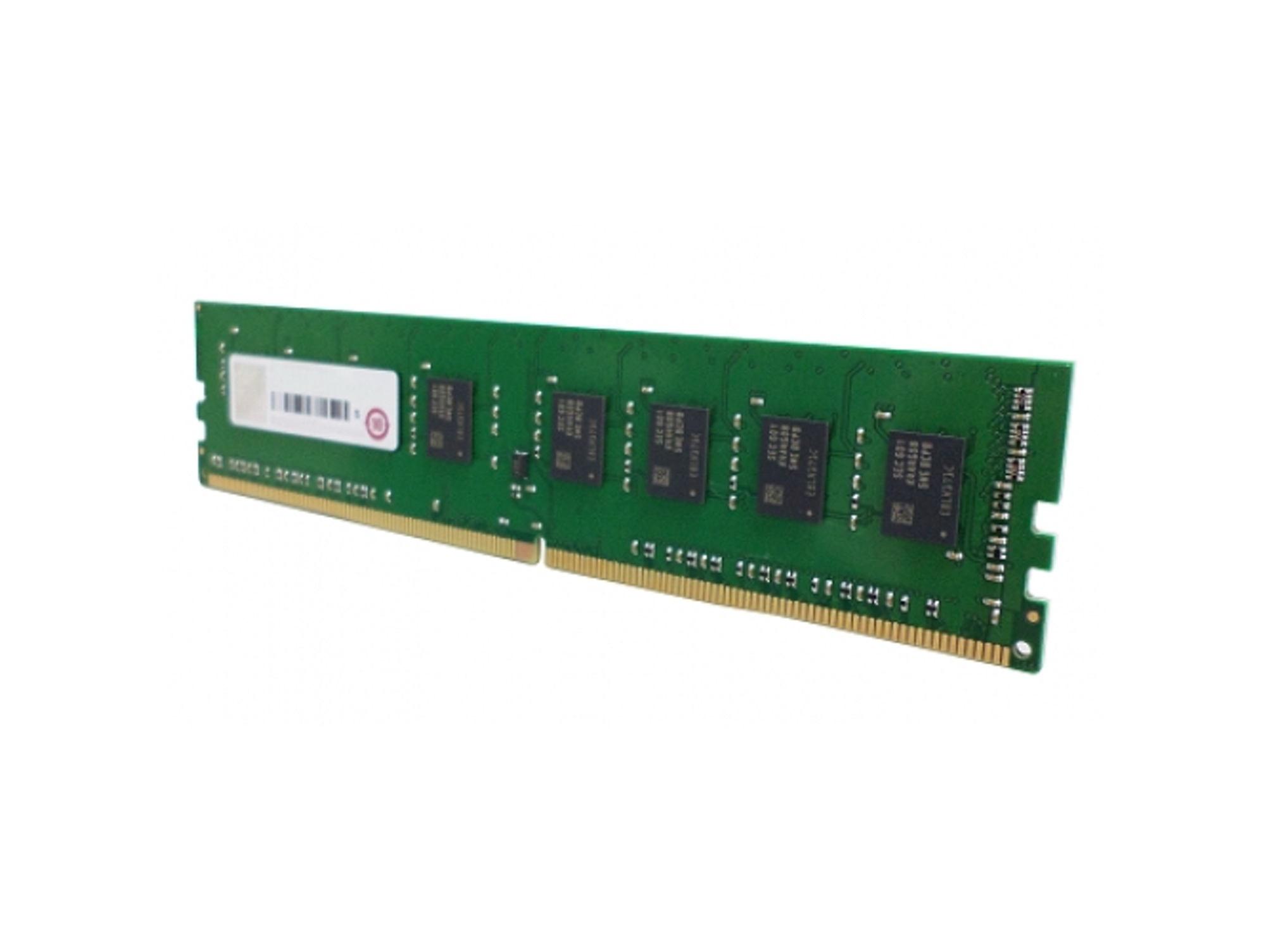 Memoria RAM DDR4 QNAP RAM-16GDR4-LD-2133 (1 x 16 GB - 2133 MHz - Verde)