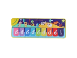 -manta Musical De Piano Para Niños 100x36cm Alfombra De Baile Juguete Educativo Temprano Para Niños +3 Años