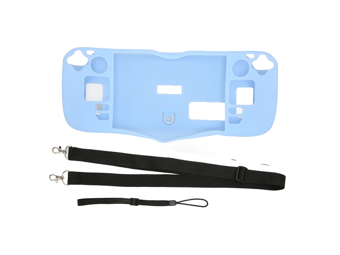 Capinha Protectora Anti risco LAXISCREED Steam Deck Azul