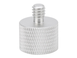 Adaptador de tornillo hembra de 5/8" a macho de 1/4" para micrófono y trípode