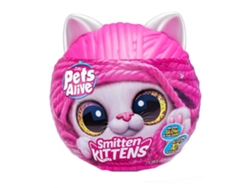 Peluche Interativo Gatinho Smitten Kittens ZURU