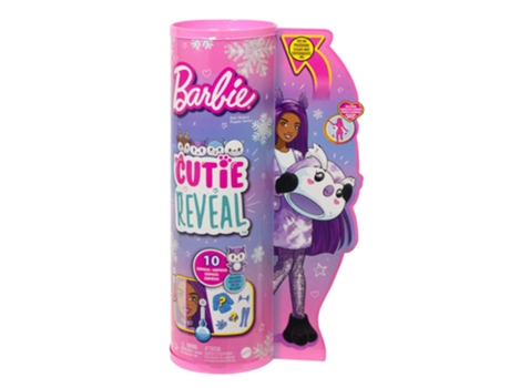Muñeca fashion BARBIE HJL62 (3 anos)