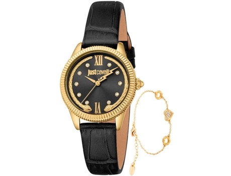 Pack JUST CAVALLI Jc1L315L0025 Reloj de Cuarzo Femenino