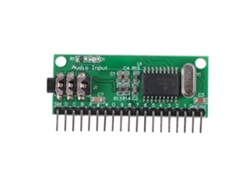 16 Canales Mt8870 Decodificador De Audio Dtmf Controlador De Decodificación De Voz Teléfono Para Hogar Inteligente