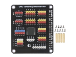 Placa De Expansión Ad Da Para Raspberry Pi 4b 3b Conversión Digital-analógica Detección De Voltaje