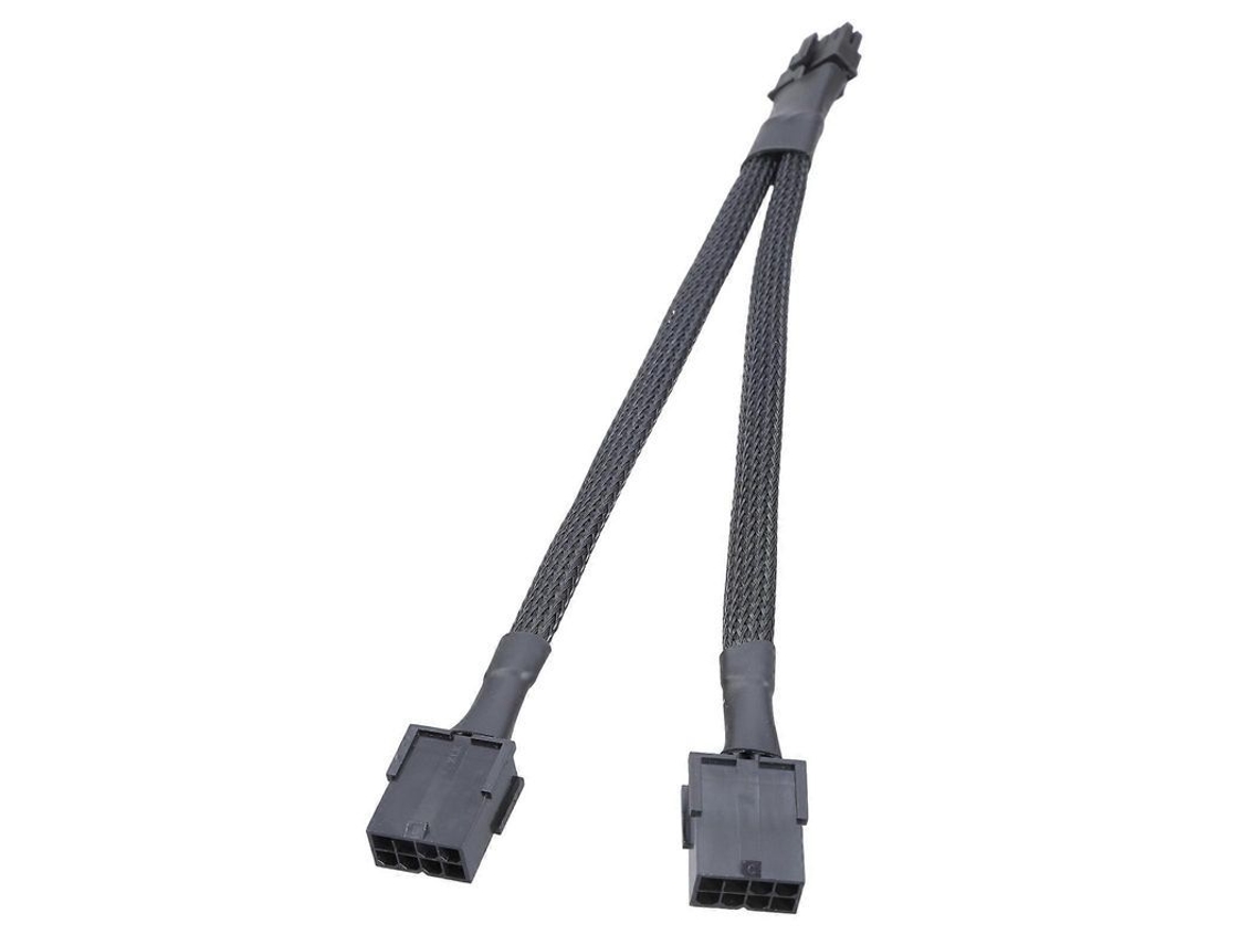 Cable Adaptador Doble De 8 Pines A 12+4 Pines Para Placa Base 12vhpwr Y Rtx 4070/4080 - Estabilidad Mejorada