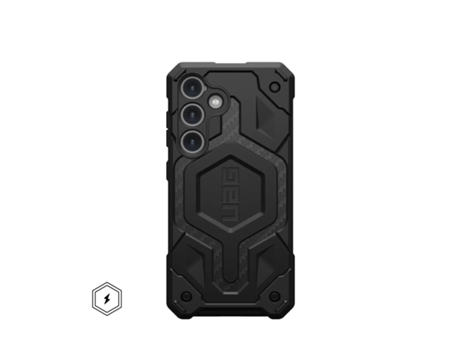 Funda Monarch Teléfono Móvil para Samsung Galaxy S24 URBAN ARMOR GEAR Carbono Negro