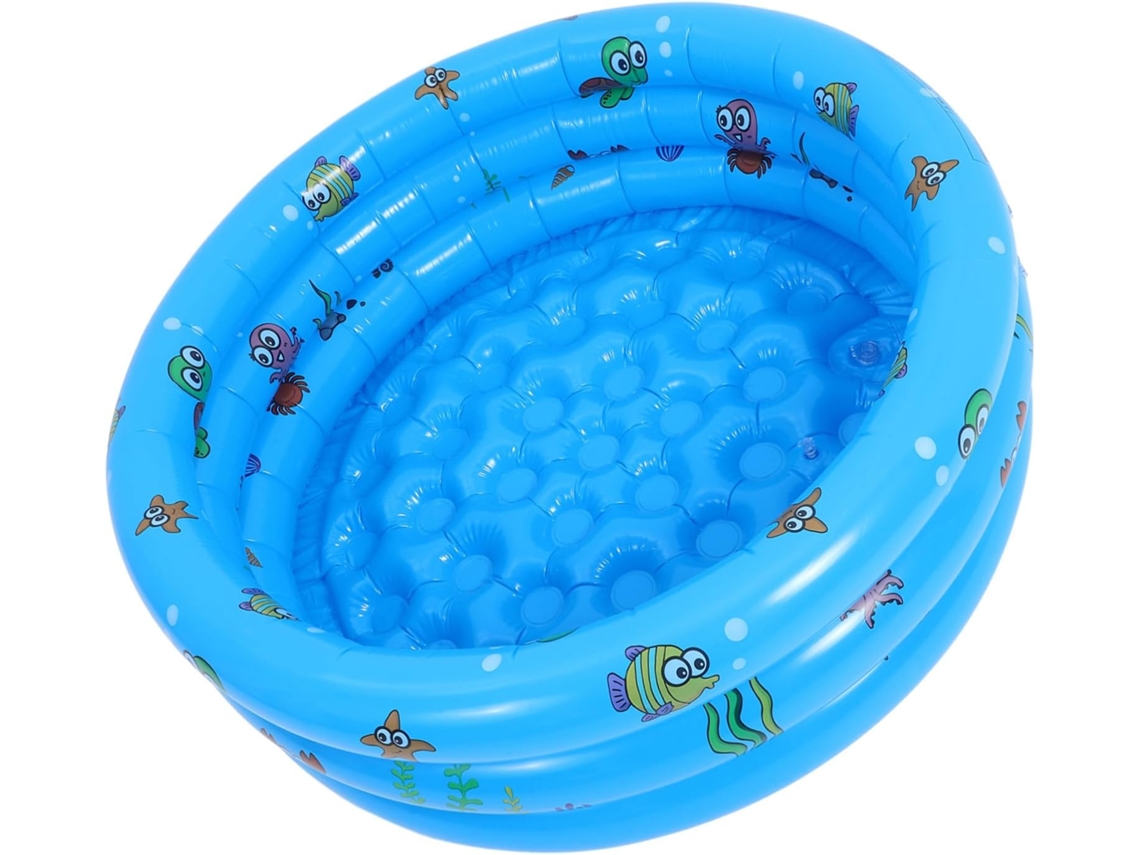 Piscina Inflable Redonda Pequeña Para Bebés De Verano Uso Interior Balones