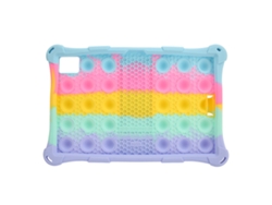 Capa Para Tablet 10.4 Polegadas Teclast T40 Pro T40 Plus Silicone Anti-choque Com Suporte