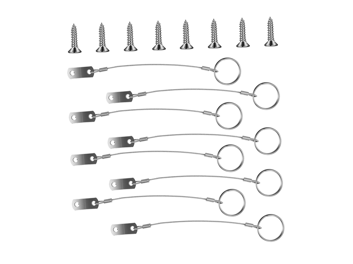 Cable de seguridad de acero inoxidable SFUSHOS