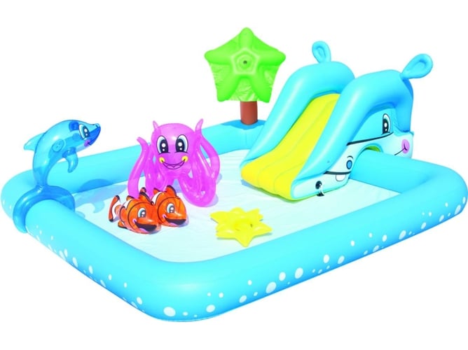 Piscina Infantil BESTWAY 53052 (308 L - 206x86cm)